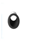 Zděř do zděného komínu pod úhlem 45° / 180 mm