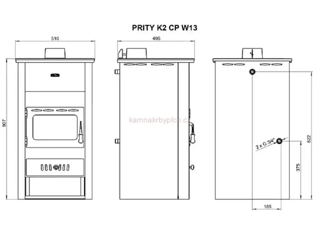  PRITY K2 CP W13