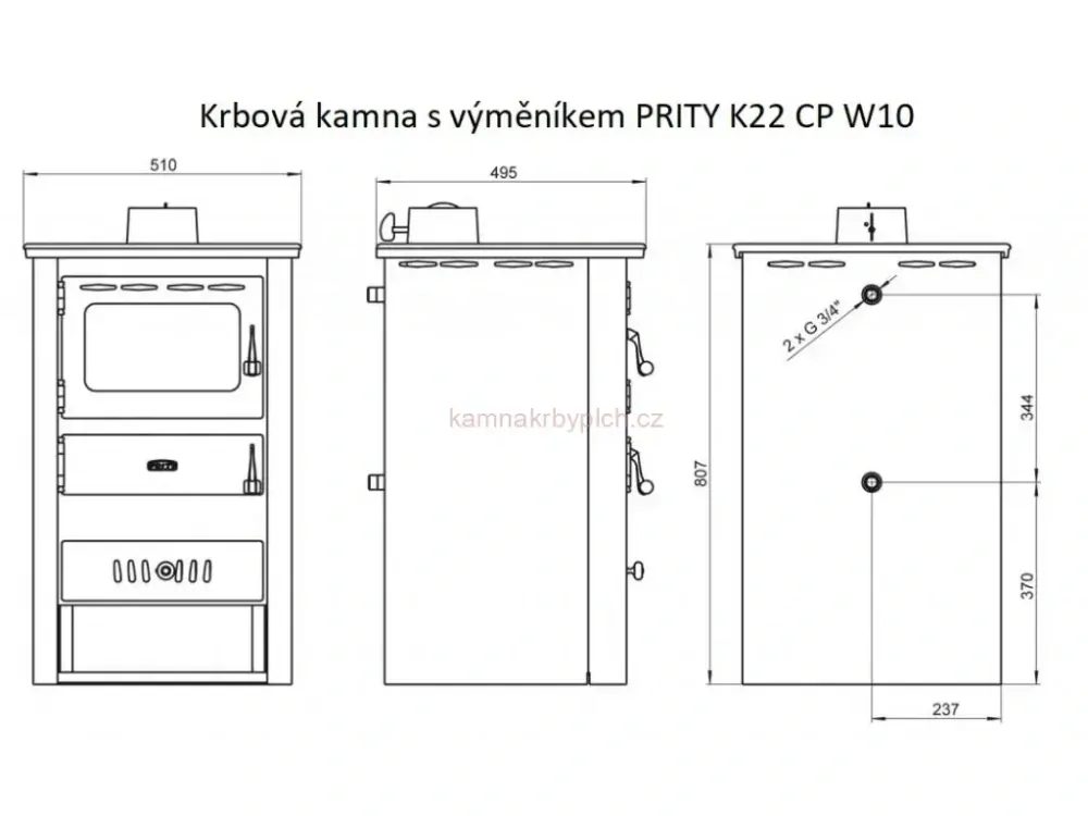 PRITY K22 CP W10