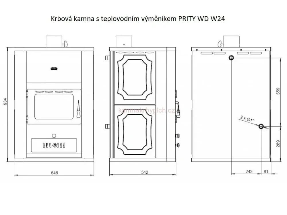 PRITY WD W24