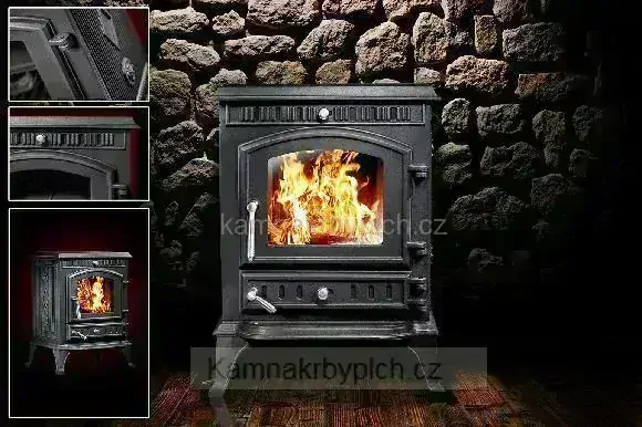 Kamna krbová litinová RALF II EKO