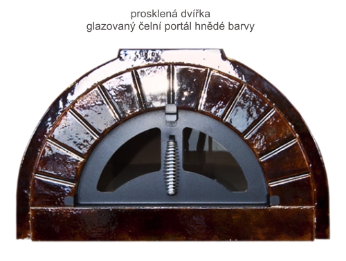 Zahradní pec na dřevo AMPHORA Basic