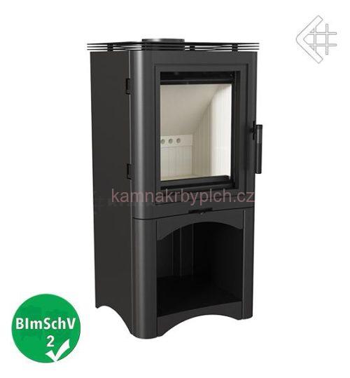 Kamna krbová KOZA K5 S W