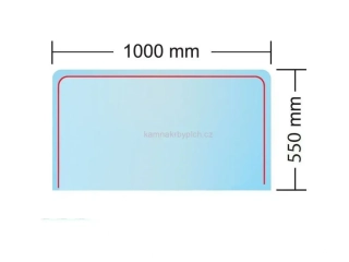 Podkladové sklo SOFIE 6mm