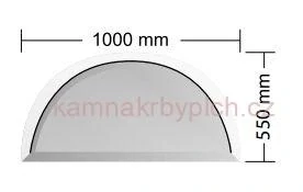 Podkladové sklo LISABON 6mm