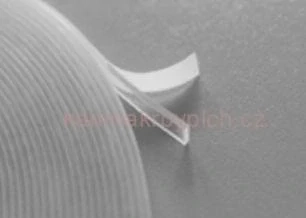 Těsnění pod podkladová skla